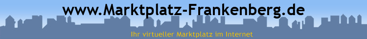 www.Marktplatz-Frankenberg.de